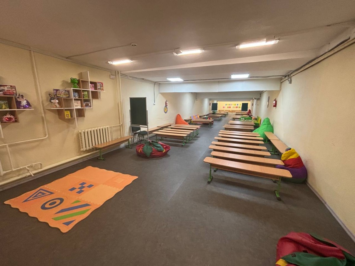 Укриття в школі