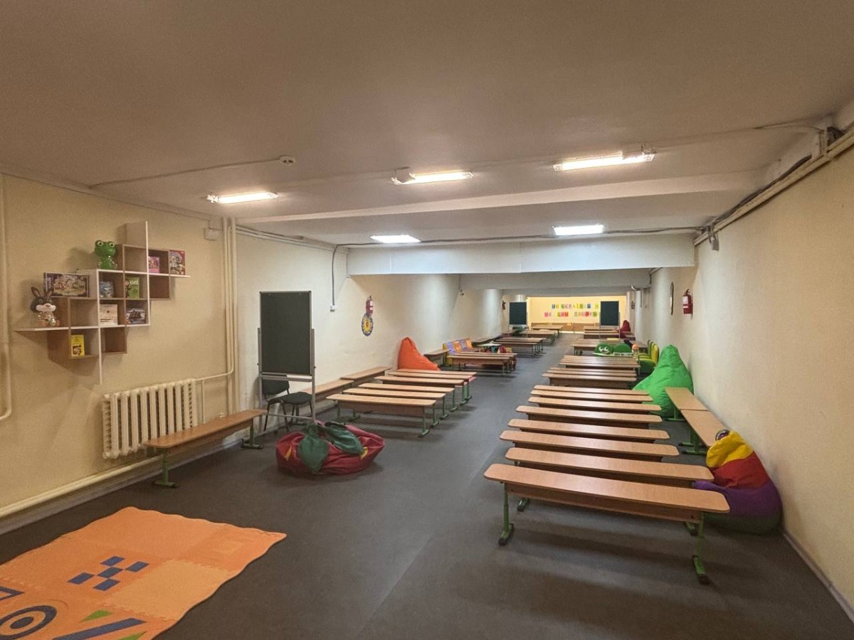 Укриття в школі